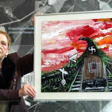 The holocaust has generated much writing and countless artistic interpretations. She Worked Against Forgetting Holocaust Survivor S Art Goes On Display Art And Design The Guardian