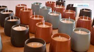 african inspired scented candles
