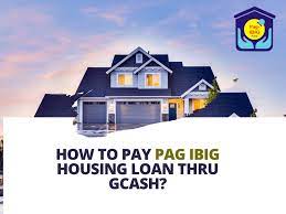 pay pag ibig housing loan thru gcash