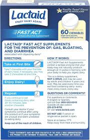lactaid fast act lactose intolerance