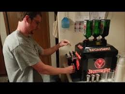 jager tap machine unboxing and set up