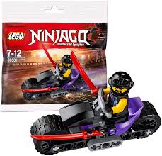 Amazon.com: LEGO Ninjago Sons of Garmadon (30531) Poly Bag : Toys & Games