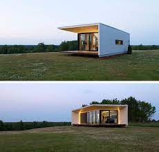 11 Small Modern House Designs From