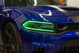 2019 2021 Dodge Charger Multicolor Led