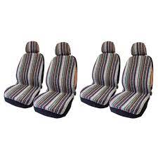 Jual 4pc Front Car Seat Headrest Cover