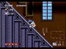 Video game on your pc, mac, android or ios device! Tiny Toon Adventure Buster S Hidden Treasure Level 23 Mega Drive Youtube