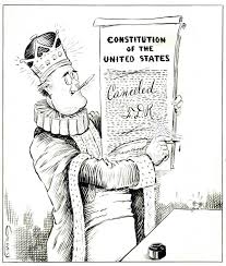 Political cartoons are an excellent way of keeping students engaged and promoting critical thinking. The President As King A Political Cartoon History Carl Anthony Online