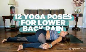 12 yoga poses for back pain for real