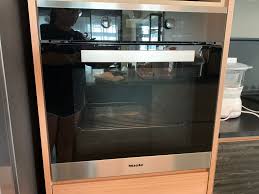 Moving House Miele Oven Tv