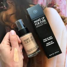 makeup forever liquid lift foundation