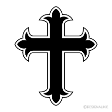 十字架マークイラストのフリー素材｜イラストイメージ