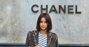 miroslava duma wore jorts to chanel