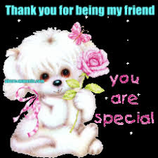 Image result for thank you being a special friend