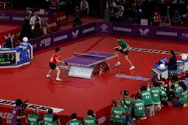 Australia, the absolute beginners have very little idea of how spin works, and if you can work on getting side spin on your serves, you will win a ton of your serves! Table Tennis Wikipedia