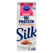 save on silk protein unsweetened almond