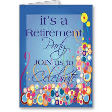 Free Retirement Announcement Flyer Template 8degreetheme Com