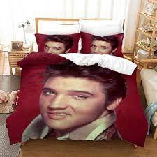 Elvis Presley 3d Bedding Set Quilt