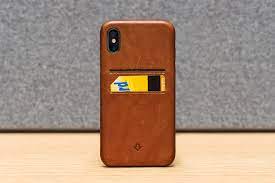 Monogrammed wood and leather iphone x case made from real wood veneer and brown leather, and handcrafted from the highest quality materials. Finding The Best Leather Case For The Iphone X The Verge