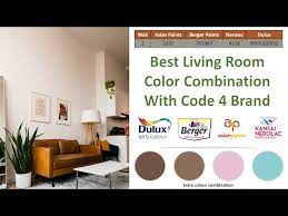 Best Living Room Color Combination With