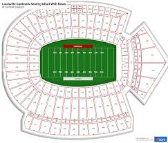 cardinal stadium seating chart