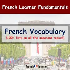 french voary 100 lists for