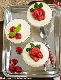 white chocolate mousse rich creamy