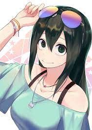 Tsuyu asui on Pinterest