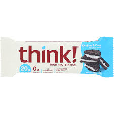 think thin high protein bar cookies and
