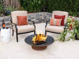 Patio Sets With Fire Pits