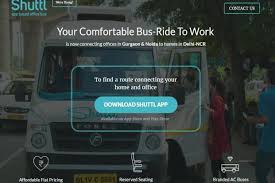 Bus Service Start Up Shuttl Scales To 10 Of Dtc Fleet In