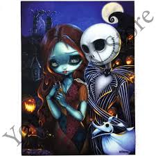 jack and sally by jasmine becket griffith