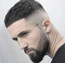 Create volume across the scalp by layering the fringe strands on top of each. Top 30 Stylish Caesar Haircut Ideas Modern Caesar Haircut Of 2019