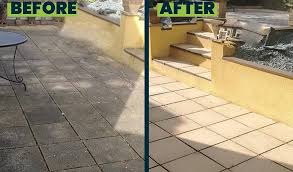 Patio Cleaning In Sutton Sp88