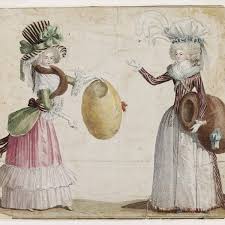 women s fashions of the 1700s bellatory