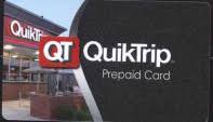 QuikTrip Prepaid Card Order Form