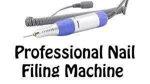 professional nail filing machine