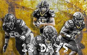 Rankings will be based on the ap poll until the college football playoff rankings. Geneva College Football On Twitter 12 Days Till Game Day