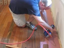 what is blind nailing in hardwood floor