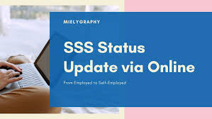 updating sss status to voluntary via