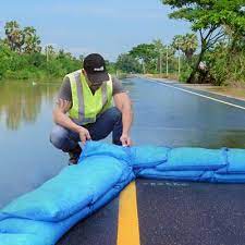 Sandless Flood Bags For Flood Protection
