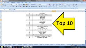 top 20 advanced excel tips in hindi