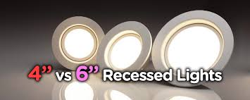 4 Inch Vs 6 Inch Recessed Lighting Which One Is Right For Me Recessedlightspro