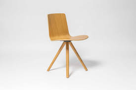 A choice of two heights. Lottus Wood Spin Chair Enea