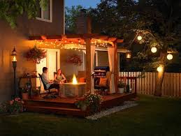 You can wrap them around trees, string them along fences, and so much more. 75 Brilliant Backyard Landscape Lighting Ideas 2021 Home Stratosphere