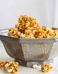easy honey caramel popcorn baking