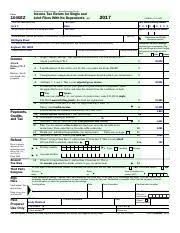 irs tax form 1040ez sle pdf