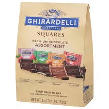 ghirardelli premium chocolate squares