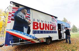 Ammon Bundy is in the Idaho governor race. Can he win? - Deseret News