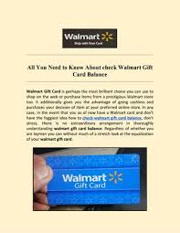 Use your walmart visa gift card everywhere visa debit cards are accepted in the fifty (50) states of the united states and the district of columbia, excluding puerto rico and the other united states territories. All You Need To Know About Check Walmart Gift Card Balance By Walmart Gift Card Issuu
