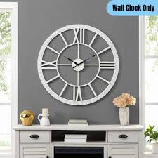 40 Inch Oversized Round Wall Clock